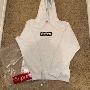 Supreme Camo Grey Men's Hoodie